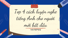 Top 4 cách luyện nghe tiếng Anh cho người mới bắt đầu
