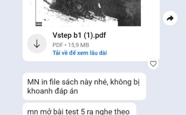 Luyện thi tiếng Anh Vstep B1, B2, C1 đạt kết quả sau 15 buổi học