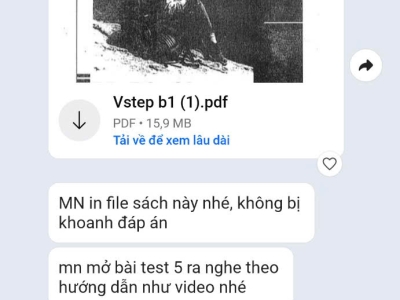 Luyện thi tiếng Anh Vstep B1, B2, C1 đạt kết quả sau 15 buổi học